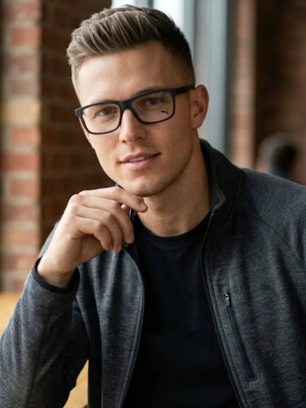 Puma‎ Active PU0341O Eyeglasses